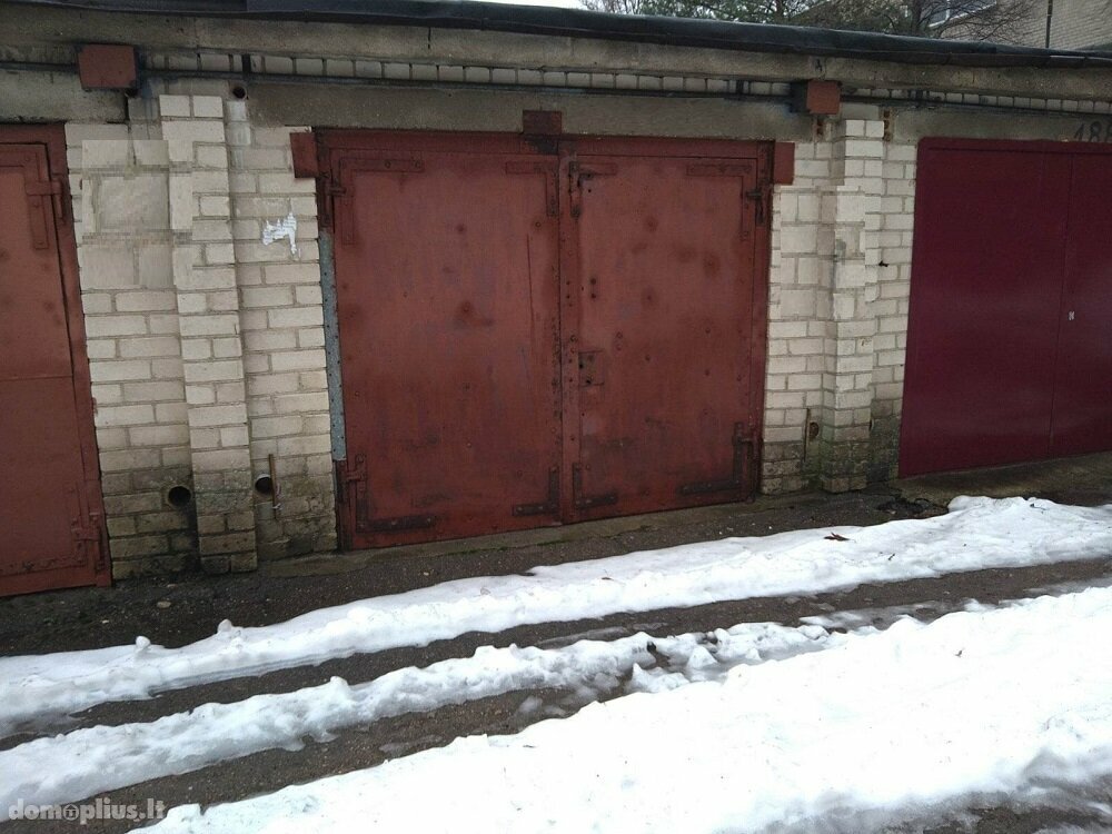 Garage for sale Klaipėdoje, Smeltėje, Upelio g.