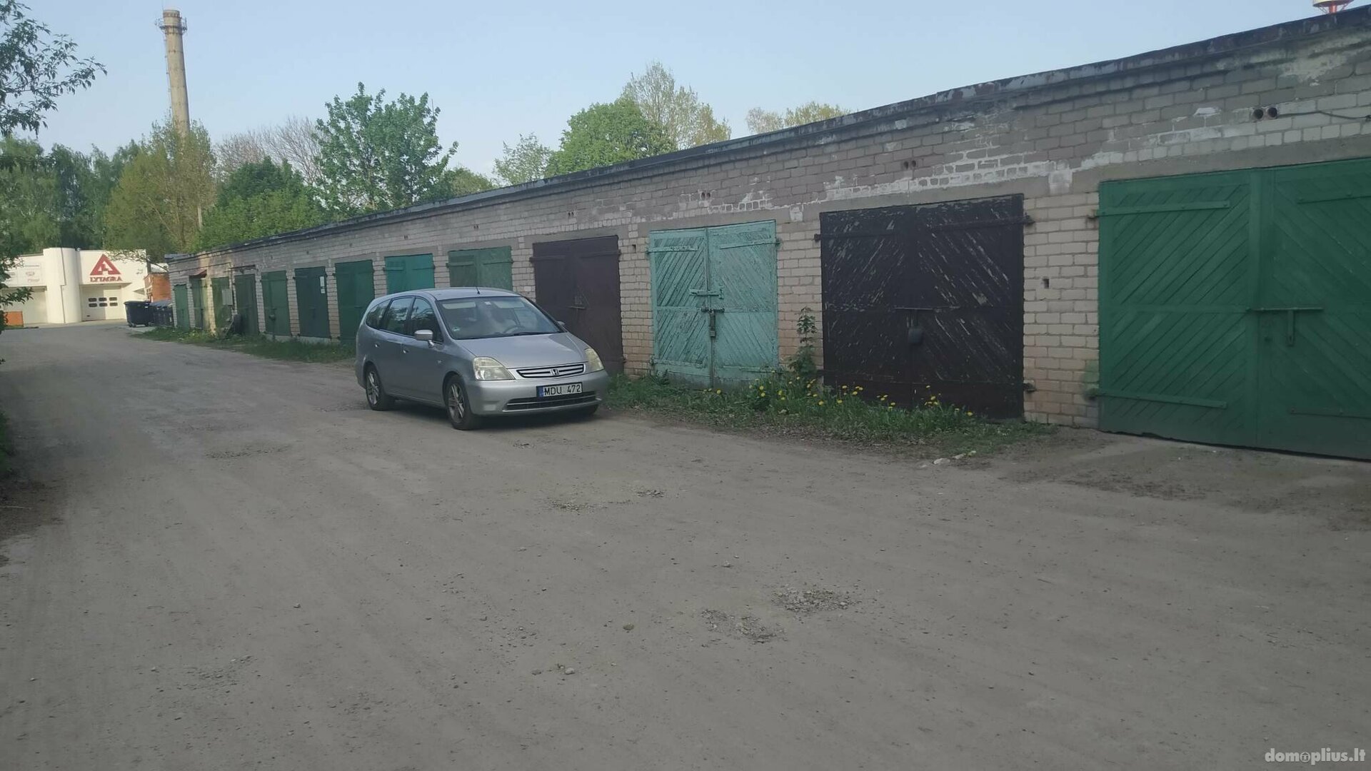 Garage for sale Radviliškio rajono sav., Baisogaloje, Grinkiškio g.