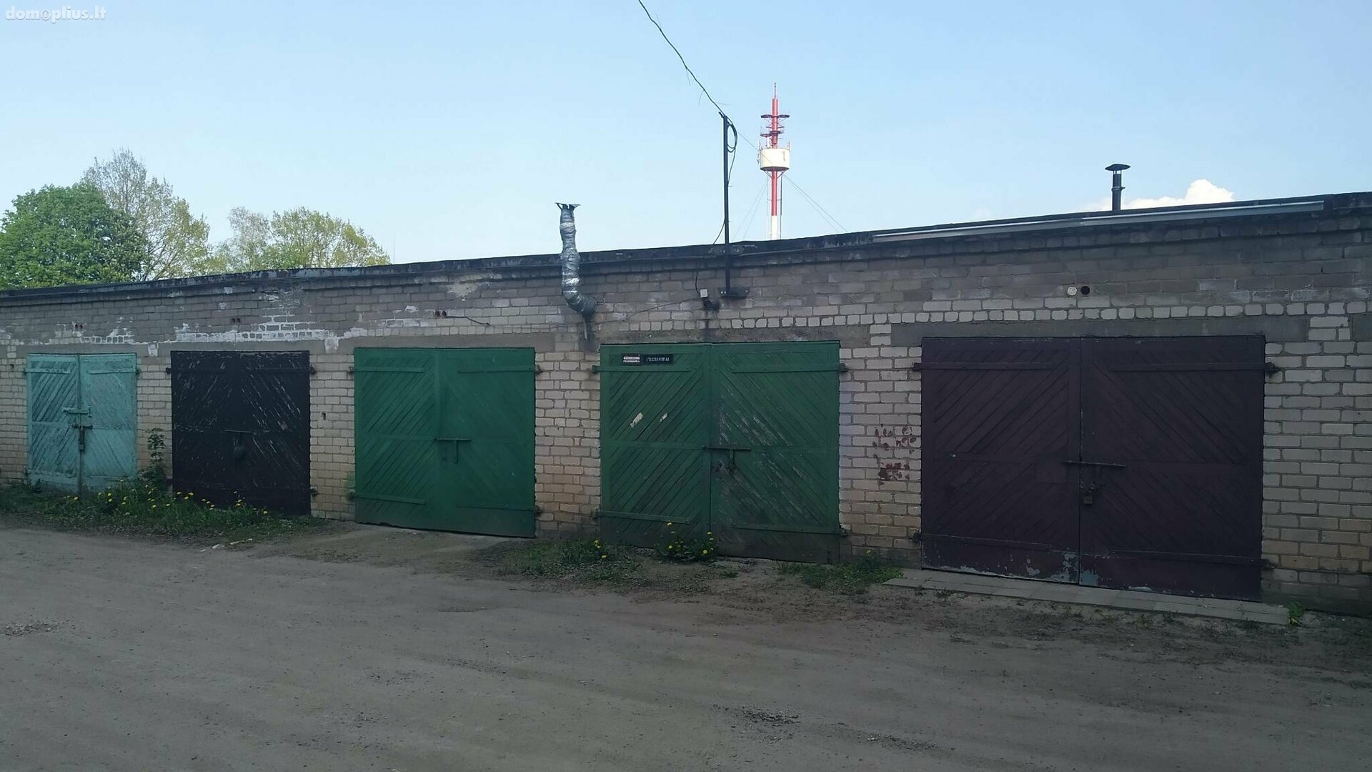 Parduodamas garažas Radviliškio rajono sav., Baisogaloje, Grinkiškio g.