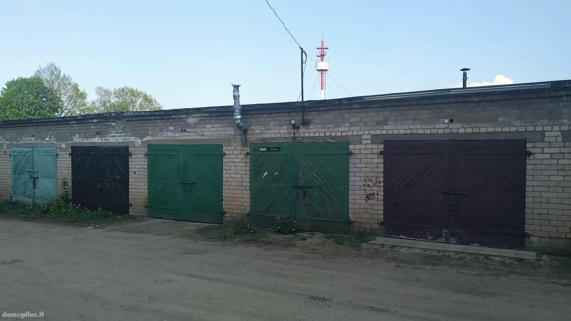 Parduodamas garažas Radviliškio rajono sav., Baisogaloje, Grinkiškio g.