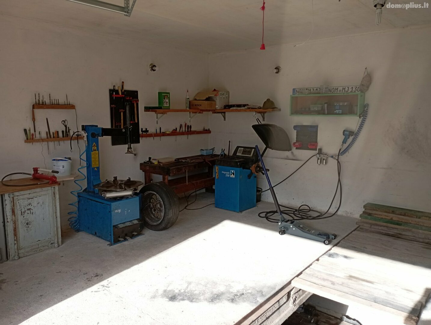 Garage for rent Klaipėdos rajono sav., Ketvergiuose, Beržų g.