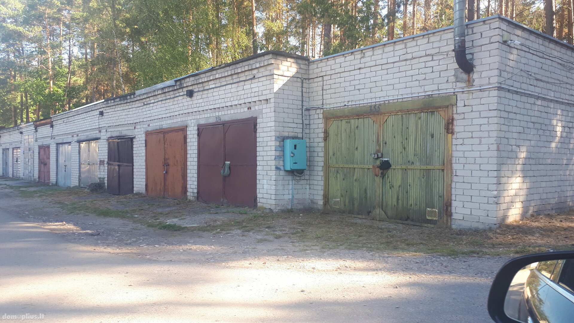 Garage for sale Druskininkų sav., Druskininkuose, Ligoninės g.