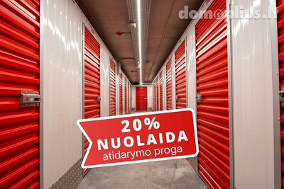 Garage for rent Vilniuje, Žirmūnuose, Kareivių g.