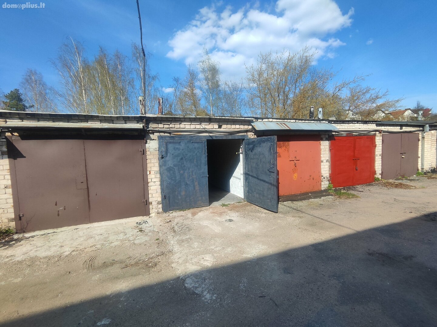 Garage for sale Vilniuje, Antakalnyje, Žirgo g.