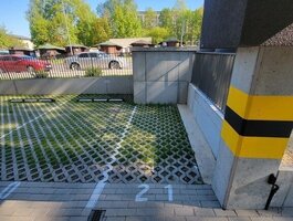 Гараж Vilniuje, Naujamiestyje, Kapsų g.