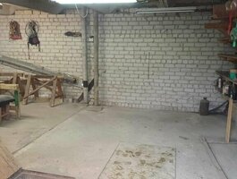 Garage for sale Mažeikių rajono sav., Mažeikiuose, Gamyklos g.