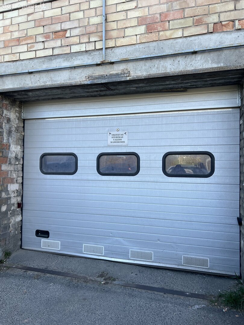 Garage for sale Vilniuje, Fabijoniškėse, S. Stanevičiaus g.