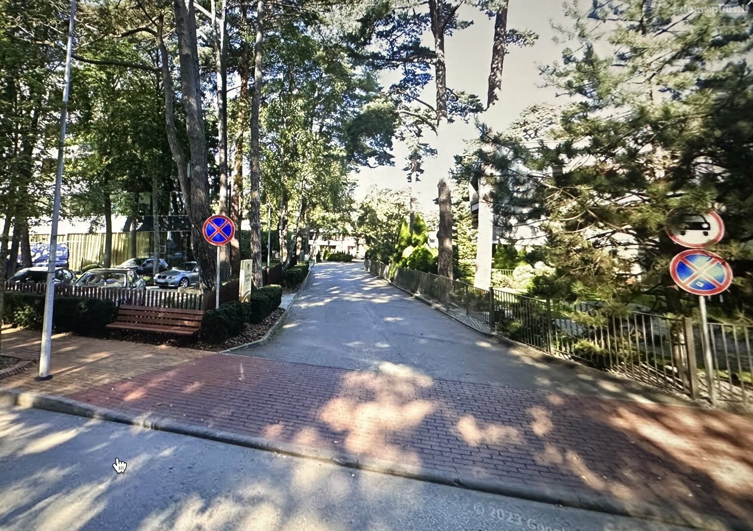 Garažo nuoma Palangoje, Birutės al.