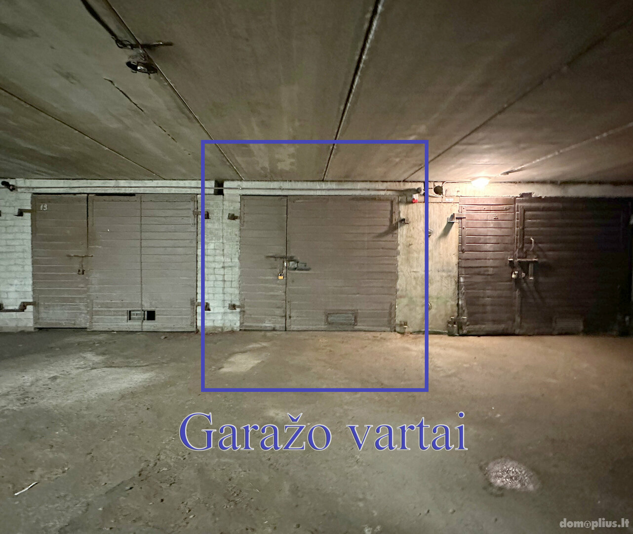 Гараж Vilniuje, Žvėryne