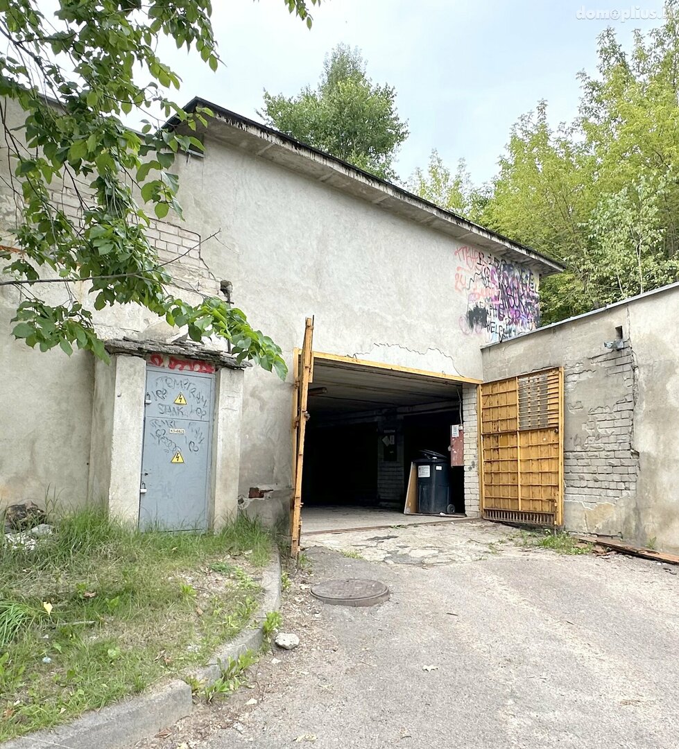 Гараж Vilniuje, Žvėryne