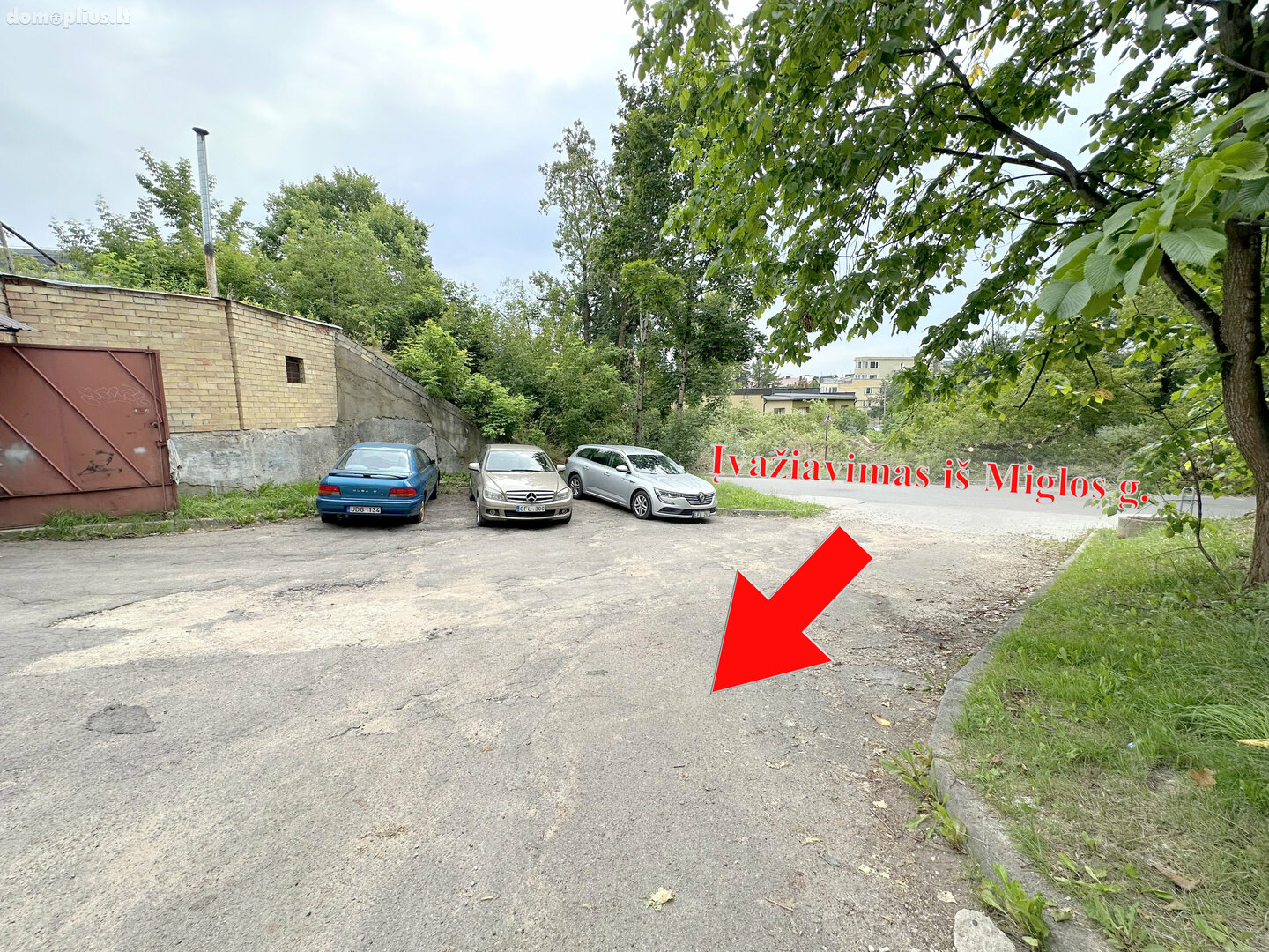 Гараж Vilniuje, Žvėryne