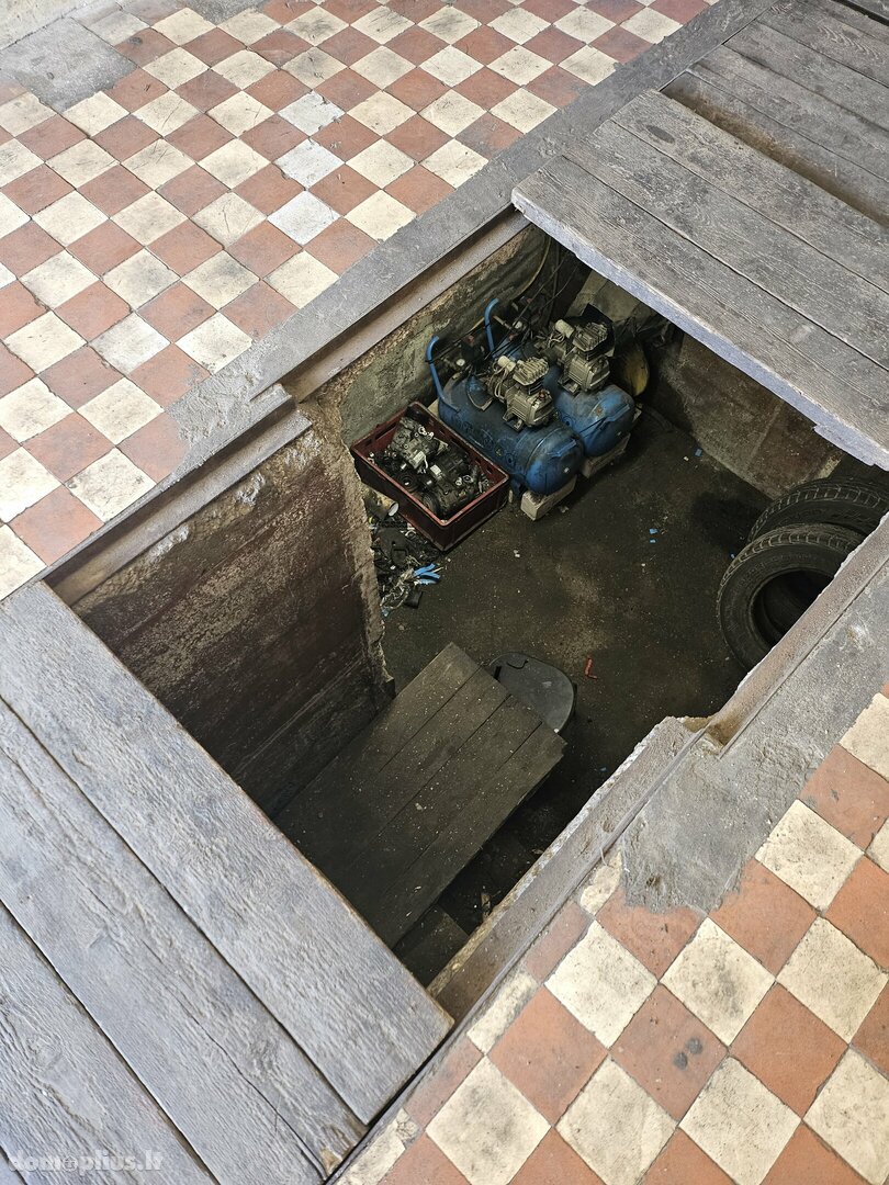 Parduodamas garažas Šiauliuose, Zokniuose, Radviliškio g.