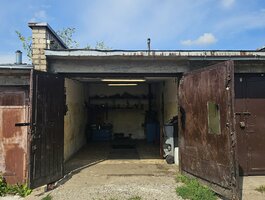 Гараж Šiauliuose, Zokniuose, Radviliškio g.