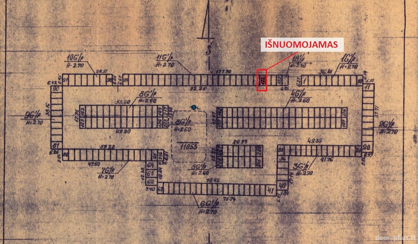 Сдаю гараж Druskininkų sav., Druskininkuose, Cimakovo g.
