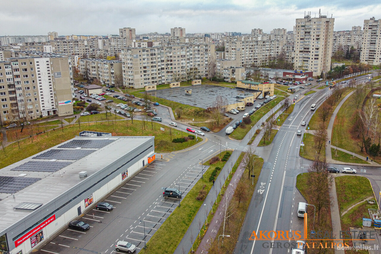 Гараж Vilniuje, Fabijoniškėse, S. Stanevičiaus g.