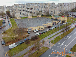 Гараж Vilniuje, Fabijoniškėse, S. Stanevičiaus g.