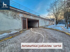 Гараж Vilniuje, Šnipiškėse, Rinktinės g.