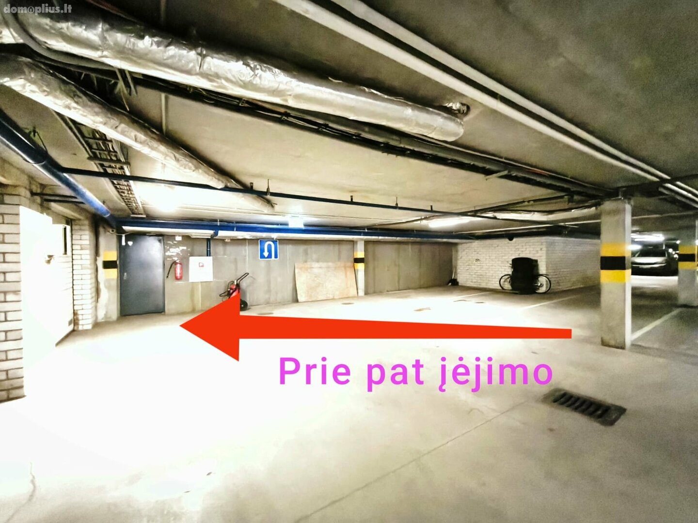 Гараж Vilniuje, Žirmūnuose, Trinapolio g.