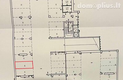 Parduodamas garažas Vilniuje, Senamiestyje, Mindaugo g.