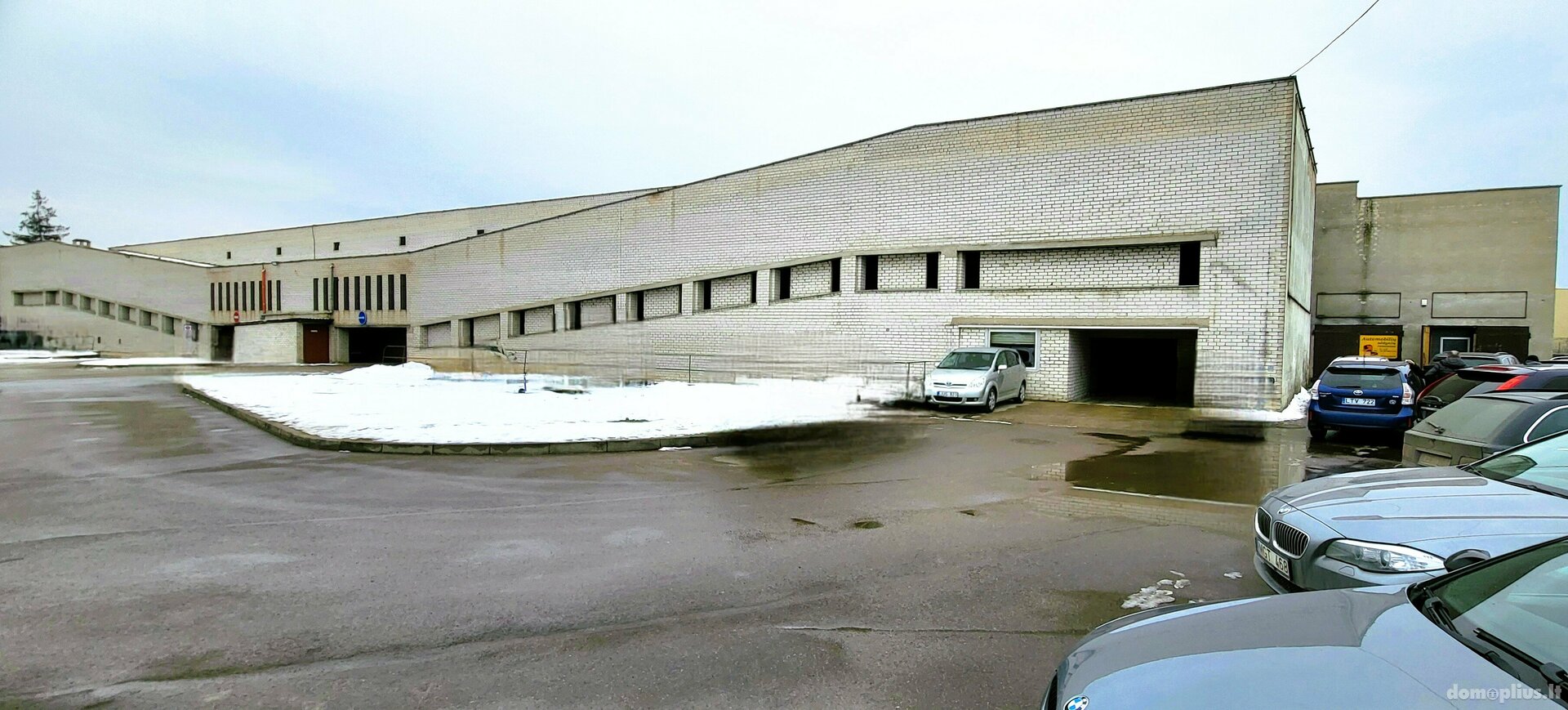 Гараж Vilniuje, Fabijoniškėse, Ateities g.