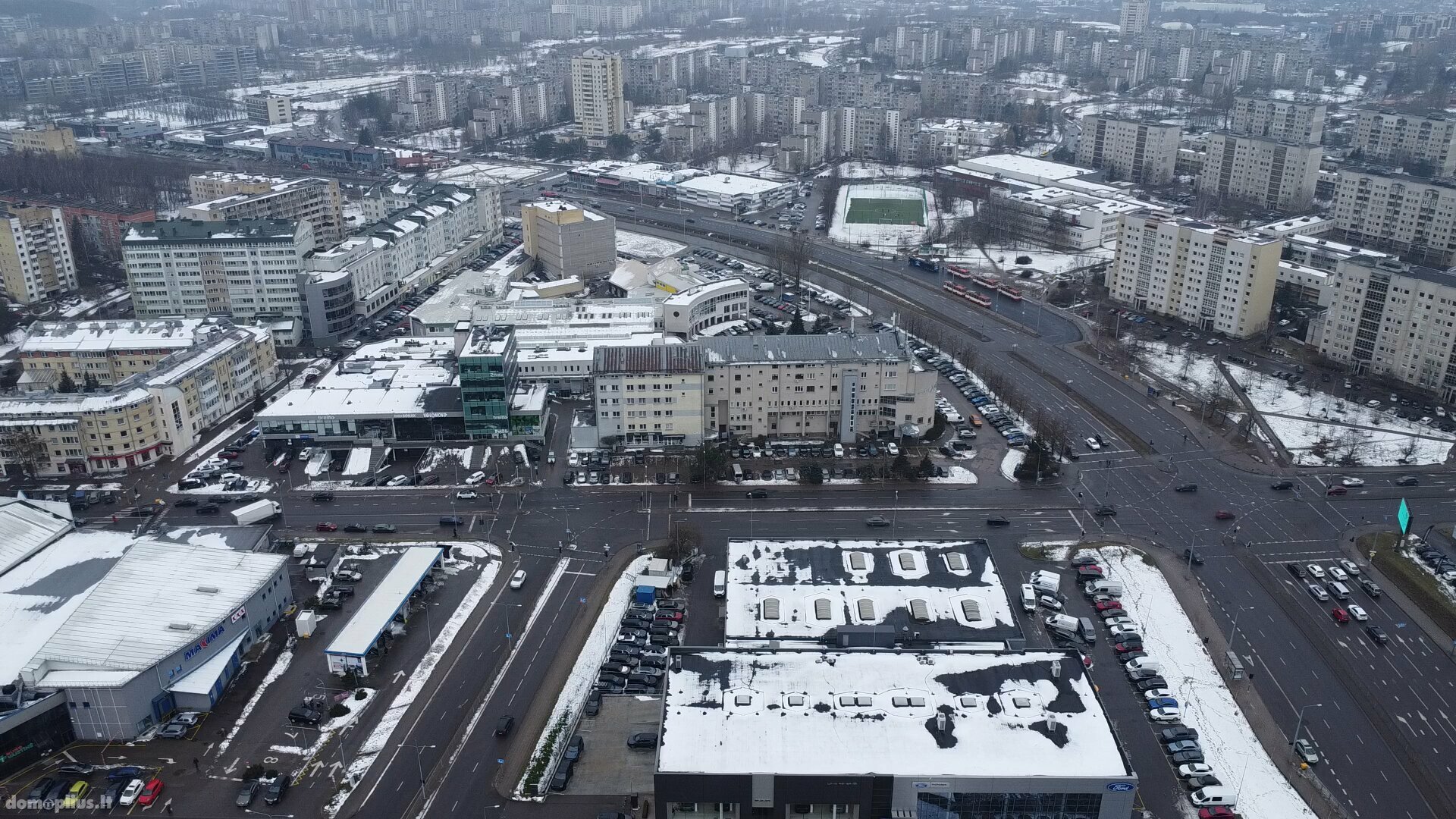 Гараж Vilniuje, Fabijoniškėse, Ateities g.