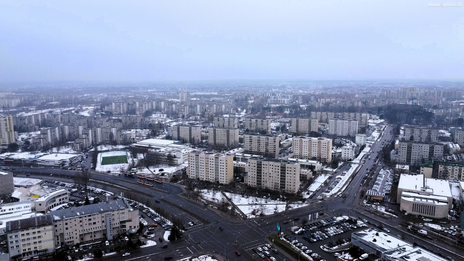 Гараж Vilniuje, Fabijoniškėse, Ateities g.