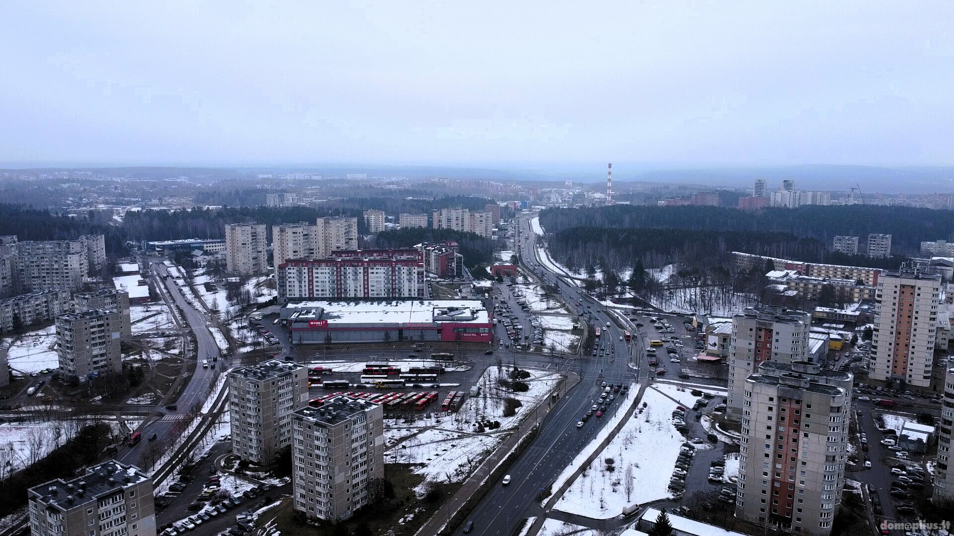 Гараж Vilniuje, Fabijoniškėse, Ateities g.