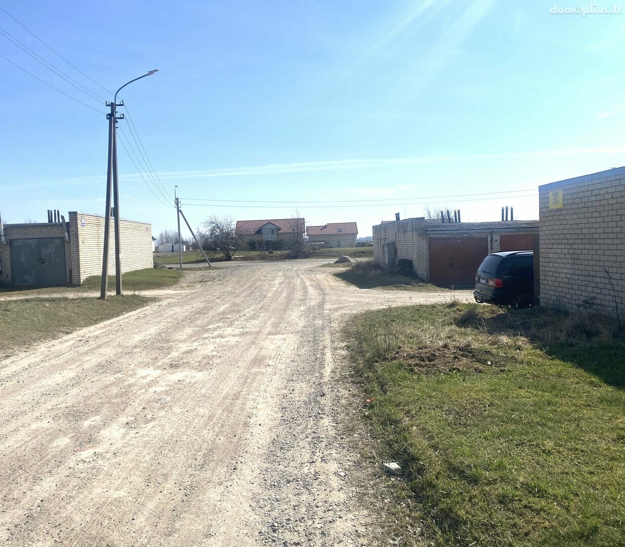 Гараж Šiauliuose, Zokniuose, Radviliškio g.