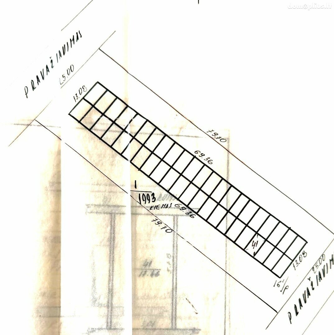 Гараж Šiauliuose, Zokniuose, Radviliškio g.