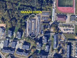 Сдаю гараж Vilniuje, Visoriuose, Jono Kairiūkščio g.