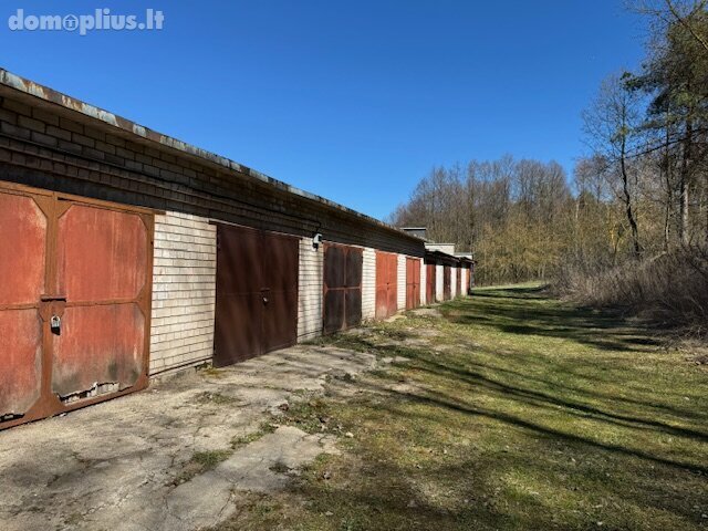 Гараж Druskininkų sav., Neravuose, Sodžiaus g.