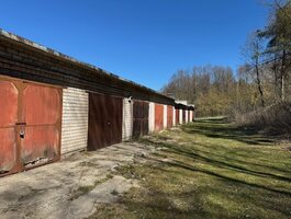 Гараж Druskininkų sav., Neravuose, Sodžiaus g.