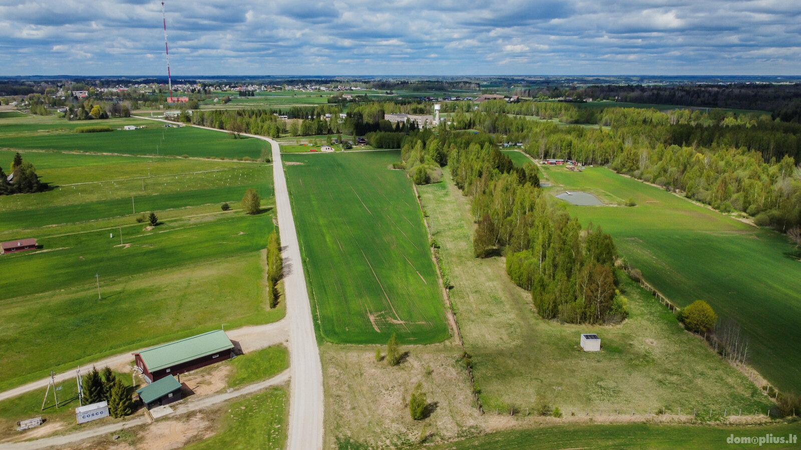 Garažo nuoma Šiaulių rajono sav., Lukšiuose, Bokšto g.