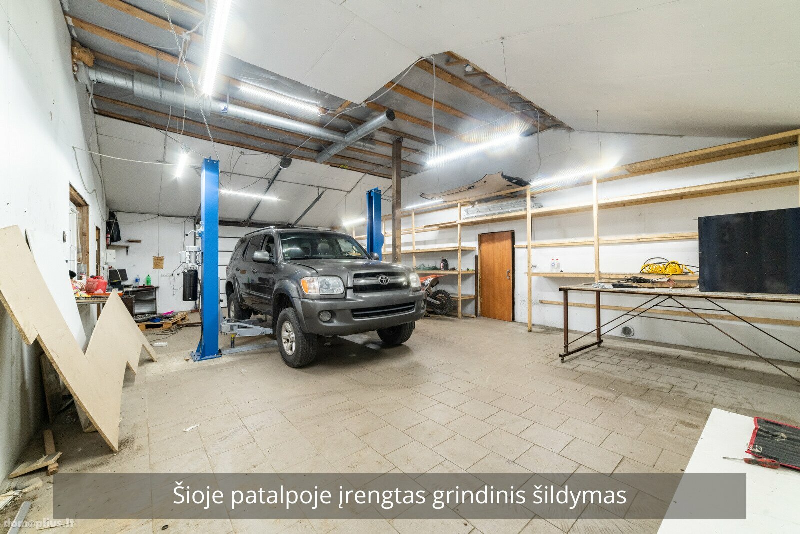Сдаю гараж Šiaulių rajono sav., Lukšiuose, Bokšto g.