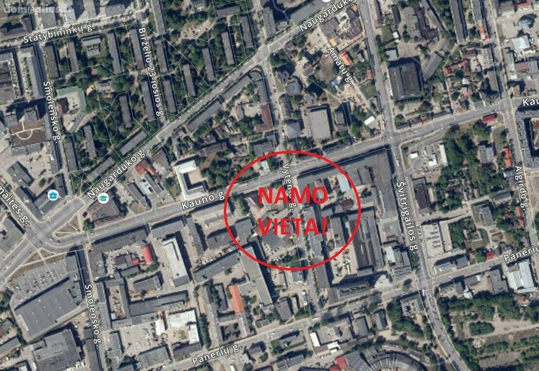 Гараж Vilniuje, Naujamiestyje, Kauno g.
