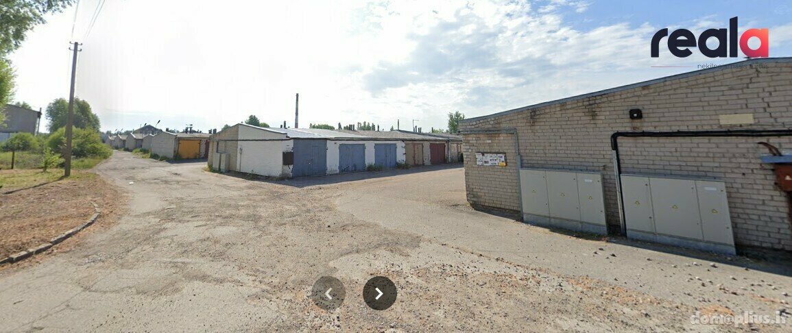 Гараж Panevėžyje, Rožėse, Pelkių g.