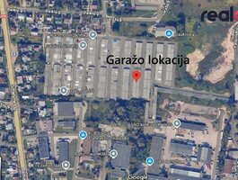 Гараж Panevėžyje, Rožėse, Pelkių g.