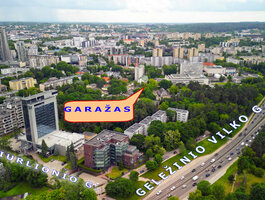 Garažas Vilniuje, Naujamiestyje, K. Donelaičio g.