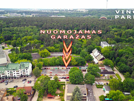 Сдаю гараж Vilniuje, Naujamiestyje, K. Donelaičio g.