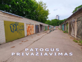Сдаю гараж Vilniuje, Naujamiestyje, K. Donelaičio g.