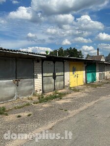 Parduodamas garažas Druskininkų sav., Druskininkuose, Merkinės g.