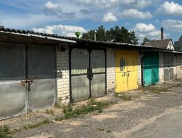 Garažas Druskininkų sav., Druskininkuose, Merkinės g.