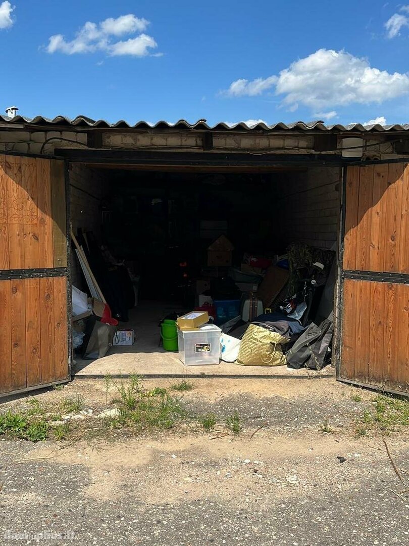 Parduodamas garažas Druskininkų sav., Druskininkuose, Merkinės g.