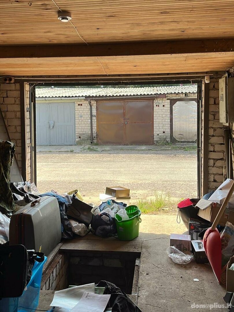 Parduodamas garažas Druskininkų sav., Druskininkuose, Merkinės g.