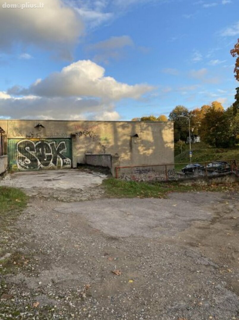 Гараж Vilniuje, Senamiestyje, Vitebsko g.