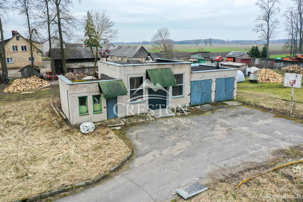 Garage for sale Pakruojo rajono sav., Dvariškiuose