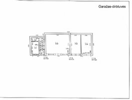 Garage for sale Pakruojo rajono sav., Dvariškiuose
