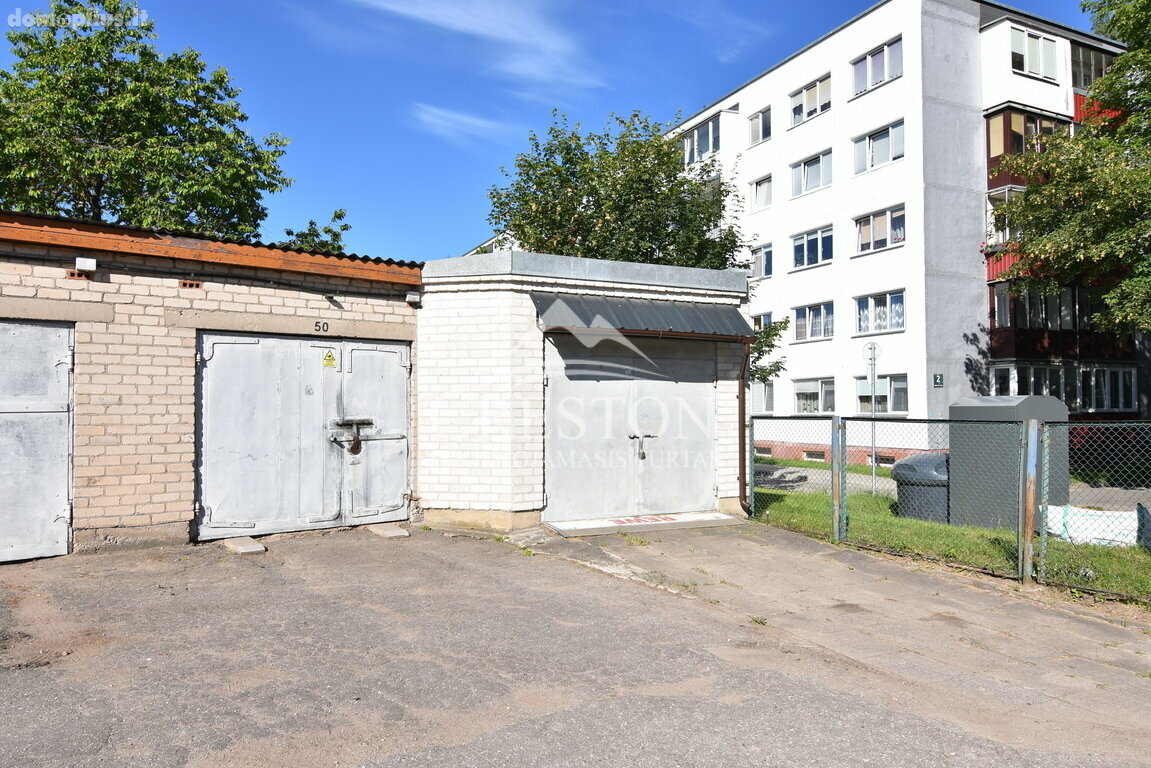 Гараж Šiauliuose, Lieporiuose, Naujo Ryto tak.