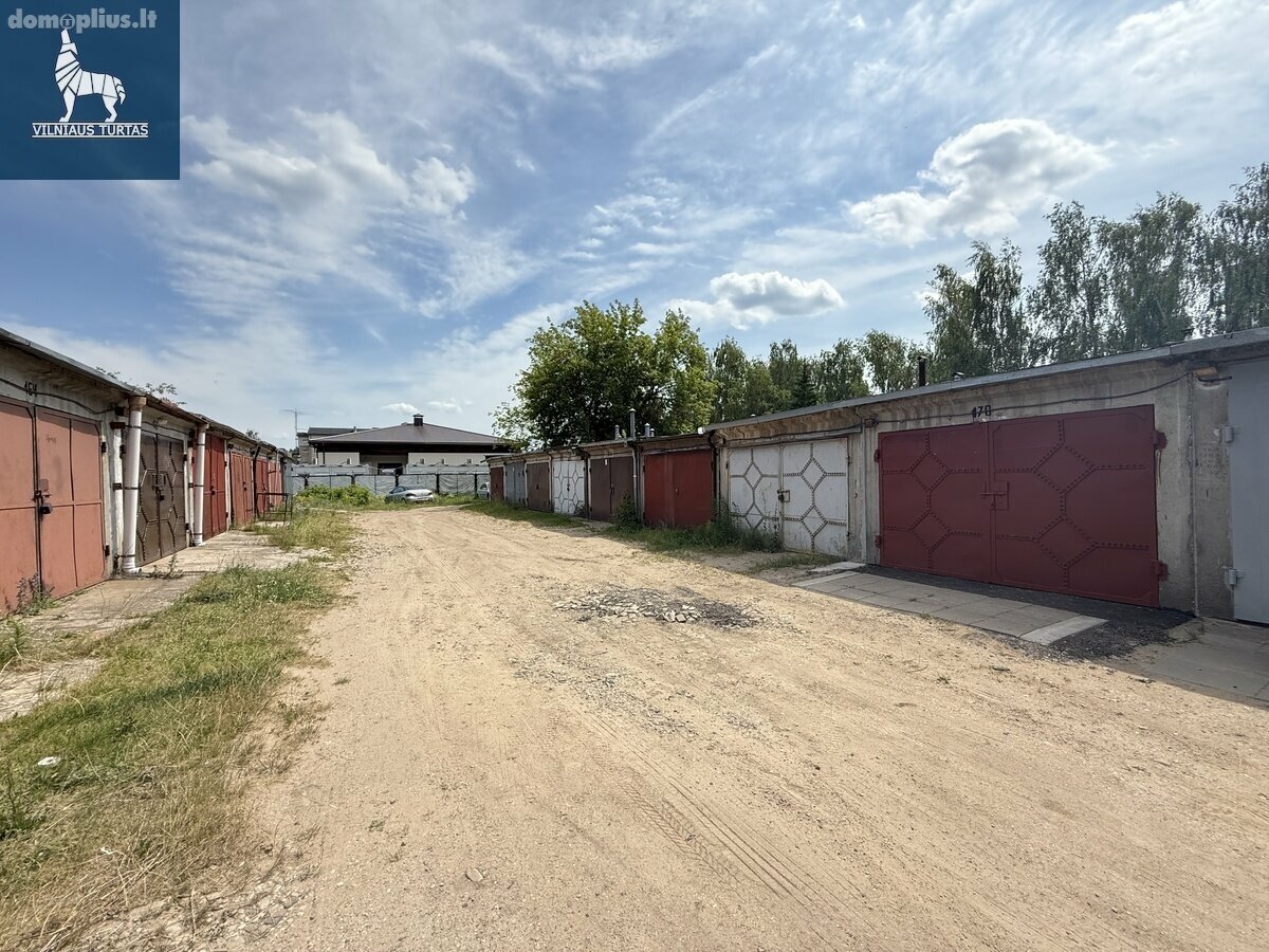 Garage for rent Vilniuje, Bajoruose, Jono Kairiūkščio g.