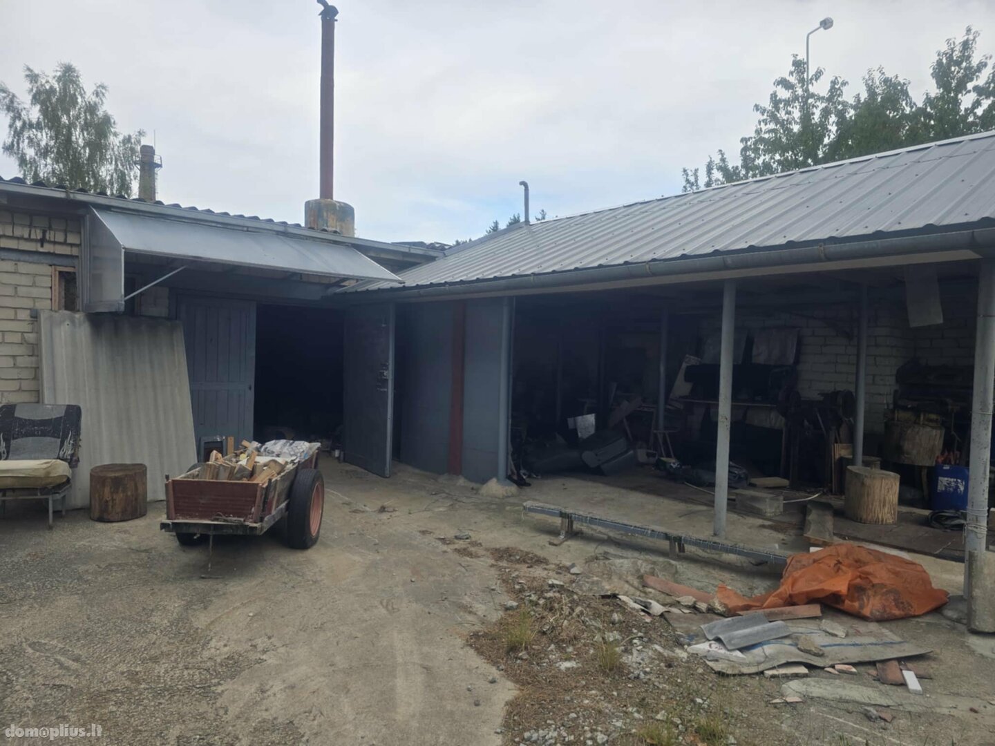 Garage for sale Druskininkų sav., Druskininkuose, Neravų g.
